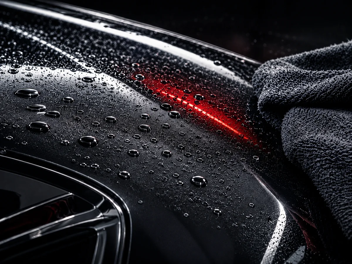 Detailing auto profesional — caroserie lucioasă, protecție vopsea