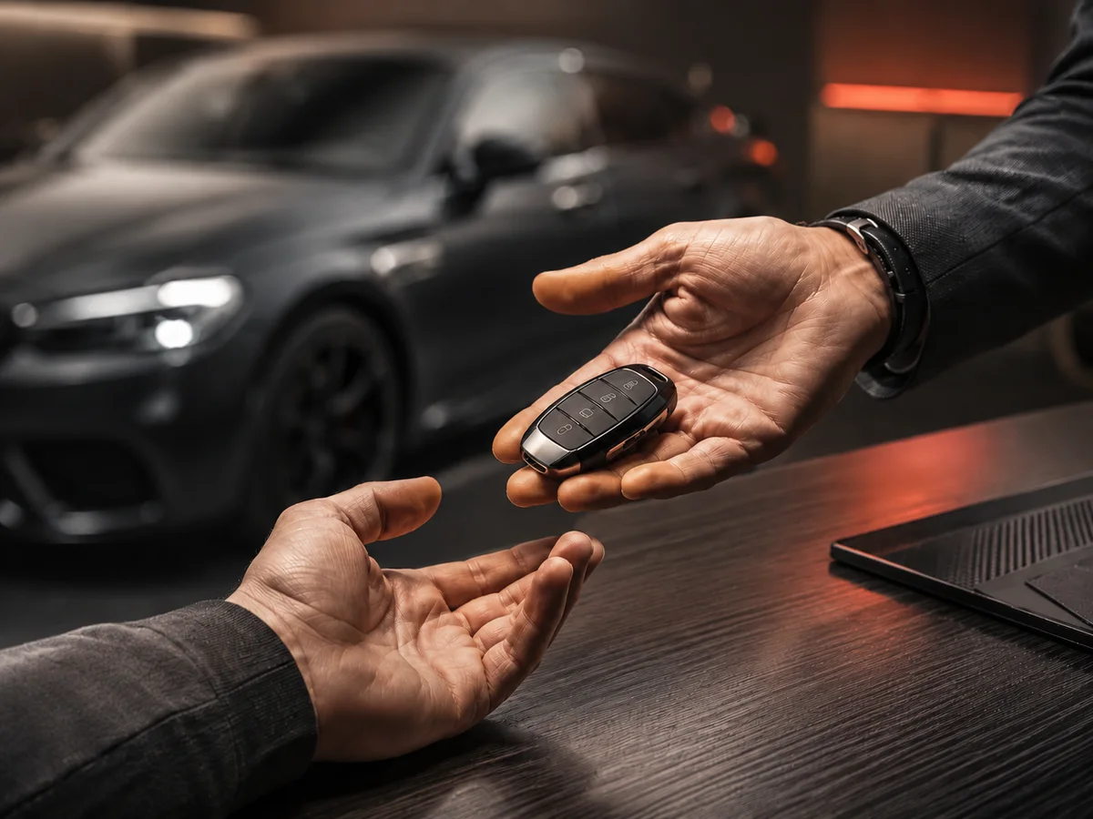Mașini în rate — finanțare auto rapidă, predarea cheilor